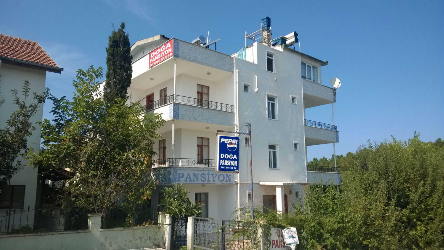 Kerpe doğa apart