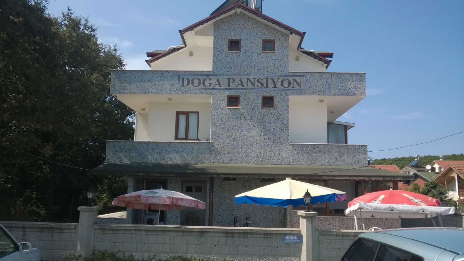 Kerpe doğa apart